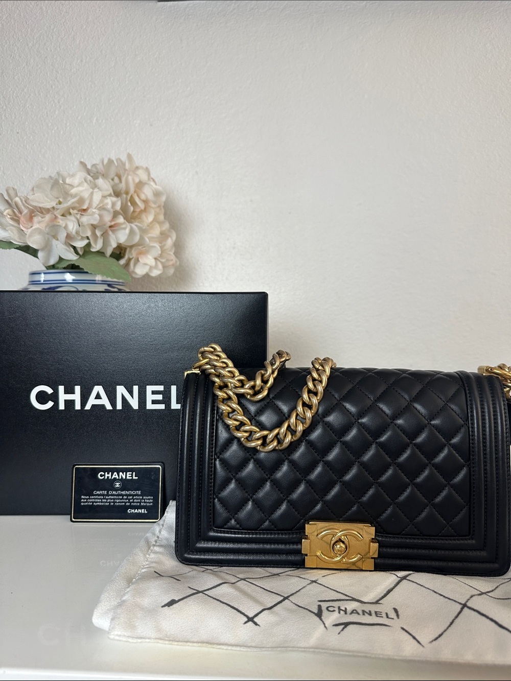 Chanel boy bag